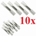 10x Szybkozłączka zaciskowa mufa 0.20 - 0,35 mm²