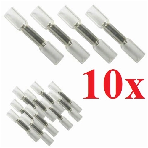 10x Szybkozłączka zaciskowa mufa 0.20 - 0,35 mm²