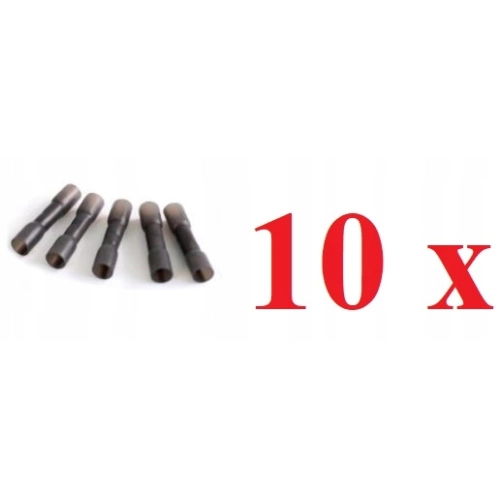 10x Szybkozłączka zaciskowa mufa 2.5 - 4.0 mm²