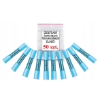 50x Szybkozłączka zaciskowa mufa 1.5 - 2.5 mm²