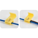 5x SZYBKOZŁĄCZKA ZŁĄCZKA KONEKTOR KABEL HAK Lampa