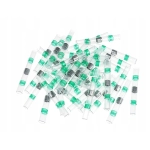 10x Szybkozłączka termokurczliwa z cyną 0.75-1.5mm