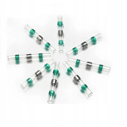 10x Szybkozłączka termokurczliwa z cyną 0.75-1.5mm