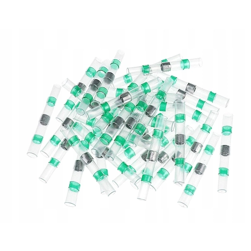 10x Szybkozłączka termokurczliwa z cyną 0.75-1.5mm