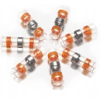 10x Szybkozłączka termokurczliwa z cyną 10.0 mm