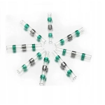 50x Szybkozłączka termokurczliwa z cyną 0.75-1.5mm
