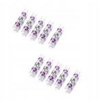 50x Szybkozłączka termokurczliwa z cyną 2.5-4,0 mm