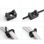 PODSTAWKA MONTAŻOWA PESZLA DO OPASEK 4.8MM 100SZT.