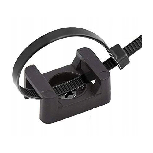 PODSTAWKA MONTAŻOWA PESZLA DO OPASEK 4.8MM 100SZT.