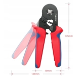 PRASKA ZACISKARKA DO TULEJEK 0.25-10mm² 1200 szt.
