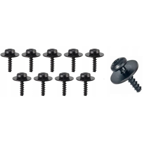 10x ŚRUBA WKRĘT TORX NADKOLA ZDERZAKA VW AUDI SEAT FORD