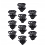 10x SPINKA KOŁEK TAPICERKI DRZWI GOLF IV PASSAT B5 SEAT SKODA