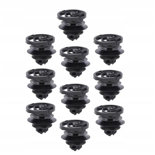 10x SPINKA KOŁEK TAPICERKI DRZWI GOLF IV PASSAT B5 SEAT SKODA