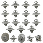 10X SPINKA KOŁEK LISTWY BOCZNEJ OPEL VIVARO RENAULT TRAFIC NISSAN PRIMASTAR