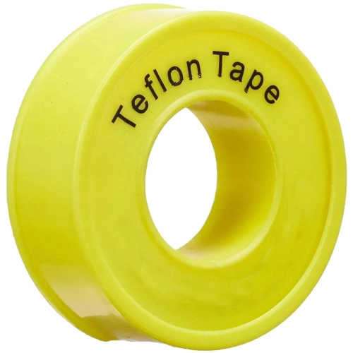 Taśma teflonowa uszczelniająca długa PTFE 19mm 15m DO WODY, CO, CWU