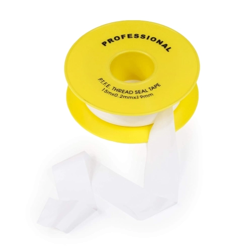 Taśma teflonowa uszczelniająca długa PTFE 19mm 15m DO WODY, CO, CWU