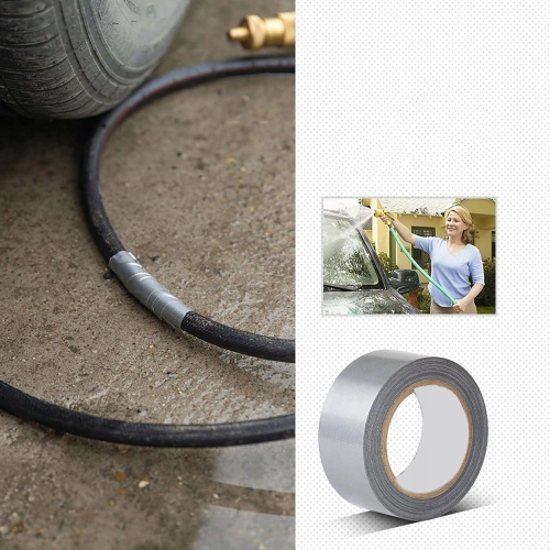 Taśma Naprawcza Duct 48mm/50m Srebrna Techniczna Uniwersalna
