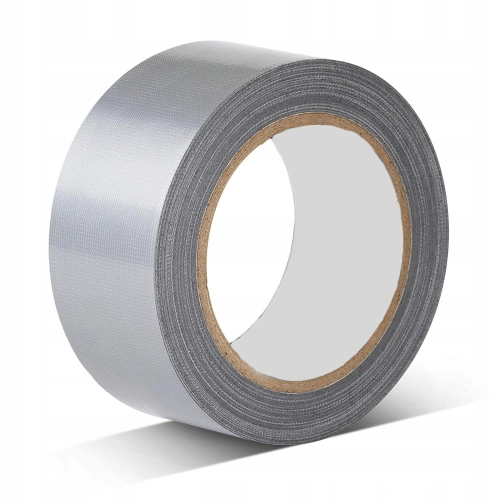 Taśma Naprawcza Duct 48mm/50m Srebrna Techniczna Uniwersalna