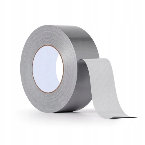 Taśma Naprawcza Duct 48mm/50m Srebrna Techniczna Uniwersalna