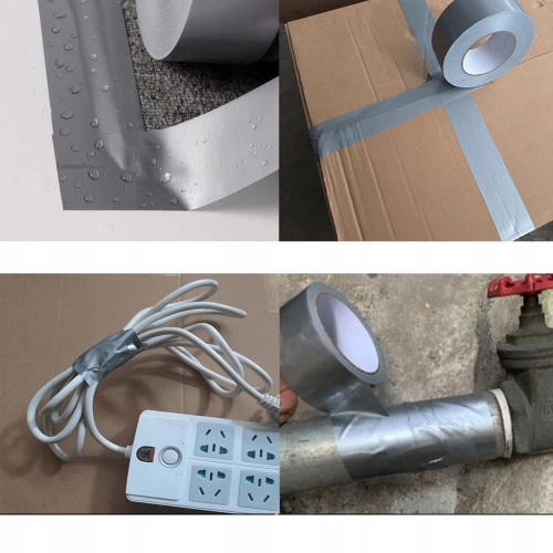 Taśma Naprawcza Duct 48mm/50m Srebrna Techniczna Uniwersalna