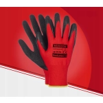 Rękawice Rękawiczki ROBOCZE LATEX Mocne OCHRONNE [rozmiar 10/XL] 1 para