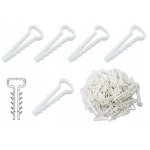 UCHWYTY SZYBKIEGO MONTAŻU USMP-3 KABEL PŁASKI UWP 6/12 YDYp 3x2,5 - 3x1,5