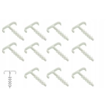 100x UCHWYT SZYBKIEGO MONTAŻU PŁASKI USMP-3 BIS x2 YDYp 3x2,5