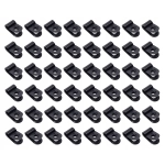 100x 3 mm OBEJMA 1/8 TYP-R UCHWYT KABLA PRZEWODU HAMULCOWEGO PALIWA OPASKA