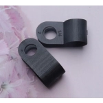 20x 6 mm OBEJMA 1/4 TYP-R UCHWYT KABLA PRZEWODU HAMULCOWEGO PALIWA OPASKA