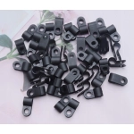20x 6 mm OBEJMA 1/4 TYP-R UCHWYT KABLA PRZEWODU HAMULCOWEGO PALIWA OPASKA