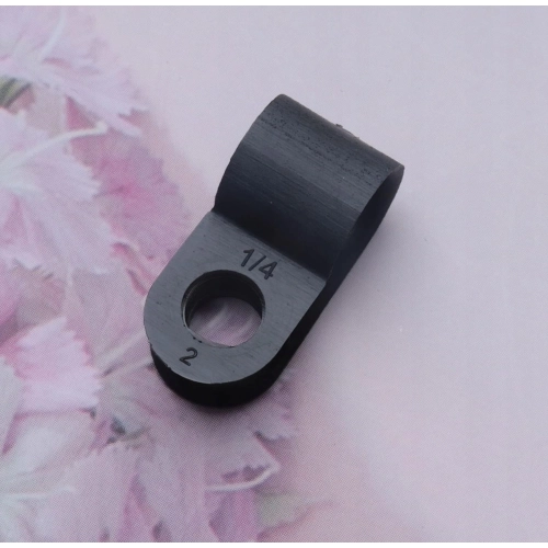 20x 6 mm OBEJMA 1/4 TYP-R UCHWYT KABLA PRZEWODU HAMULCOWEGO PALIWA OPASKA
