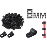 20x 8 mm OBEJMA 5/16 TYP-R UCHWYT KABLA PRZEWODU HAMULCOWEGO PALIWA OPASKA