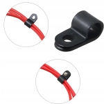 20x 8 mm OBEJMA 5/16 TYP-R UCHWYT KABLA PRZEWODU HAMULCOWEGO PALIWA OPASKA