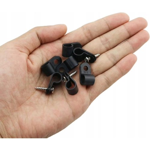 20x 8 mm OBEJMA 5/16 TYP-R UCHWYT KABLA PRZEWODU HAMULCOWEGO PALIWA OPASKA
