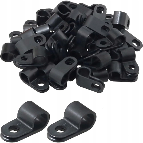 20x 8 mm OBEJMA 5/16 TYP-R UCHWYT KABLA PRZEWODU HAMULCOWEGO PALIWA OPASKA