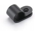 20x 10 mm OBEJMA 3/8 TYP-R UCHWYT KABLA PRZEWODU HAMULCOWEGO PALIWA OPASKA