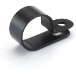 10x 19 mm OBEJMA 3/4 TYP-R UCHWYT KABLA PRZEWODU HAMULCOWEGO PALIWA OPASKA