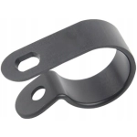 10x 19 mm OBEJMA 3/4 TYP-R UCHWYT KABLA PRZEWODU HAMULCOWEGO PALIWA OPASKA