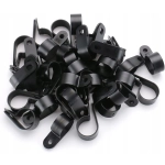 10x 19 mm OBEJMA 3/4 TYP-R UCHWYT KABLA PRZEWODU HAMULCOWEGO PALIWA OPASKA