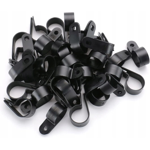 10x 19 mm OBEJMA 3/4 TYP-R UCHWYT KABLA PRZEWODU HAMULCOWEGO PALIWA OPASKA