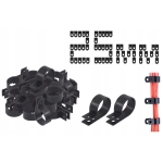 10x 25 mm OBEJMA 1 TYP-R UCHWYT KABLA PRZEWODU HAMULCOWEGO PALIWA OPASKA