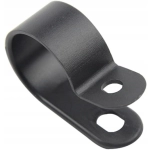 10x 25 mm OBEJMA 1 TYP-R UCHWYT KABLA PRZEWODU HAMULCOWEGO PALIWA OPASKA