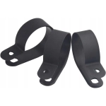 10x 25 mm OBEJMA 1 TYP-R UCHWYT KABLA PRZEWODU HAMULCOWEGO PALIWA OPASKA