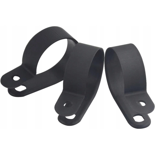 10x 25 mm OBEJMA 1 TYP-R UCHWYT KABLA PRZEWODU HAMULCOWEGO PALIWA OPASKA