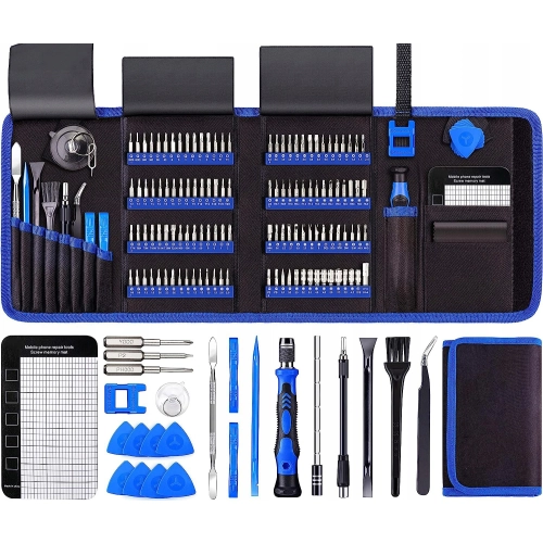 Zestaw Śrubokrętów Precyzyjnych Wkrętaki Torx 143W1 Etui