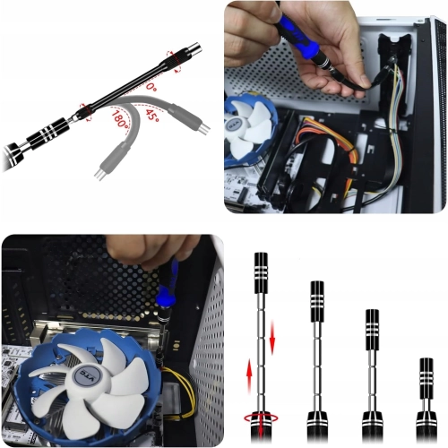 Zestaw Śrubokrętów Precyzyjnych Wkrętaki Torx 143W1 Etui