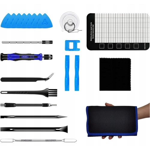 Zestaw Śrubokrętów Precyzyjnych Wkrętaki Torx 143W1 Etui