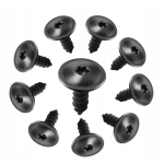 50x ŚRUBA WKRĘT TORX T25 ZDERZAKA NADKOLA VW AUDI SKODA SEAT SAMOGWINTUJĄCY