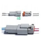 ZŁĄCZE KONEKTORY SAMOCHODOWYCH WTYK HERMETYCZNE elektryczne PIN 250 szt.