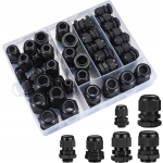 Zestaw XXL DŁAWIK KABLOWY DŁAWNICA KABLOWA 3-16mm IP68 Wodoodporny Złącza